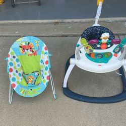 Baby Bouncer And Seat