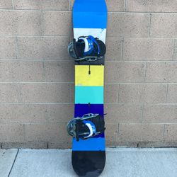 Burton Snowboard 156cm DesignSnowboard w/ Bindings