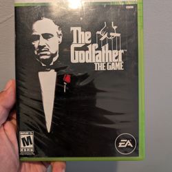 Xbox 360 - The Godfather The Game