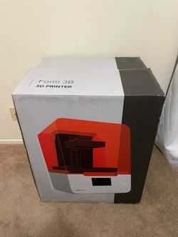 Formlabs Form 3B Resin 3D Printer – does not turn on