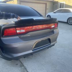 SHIROKAI DODGE CHARGER 2015+ SPOILER