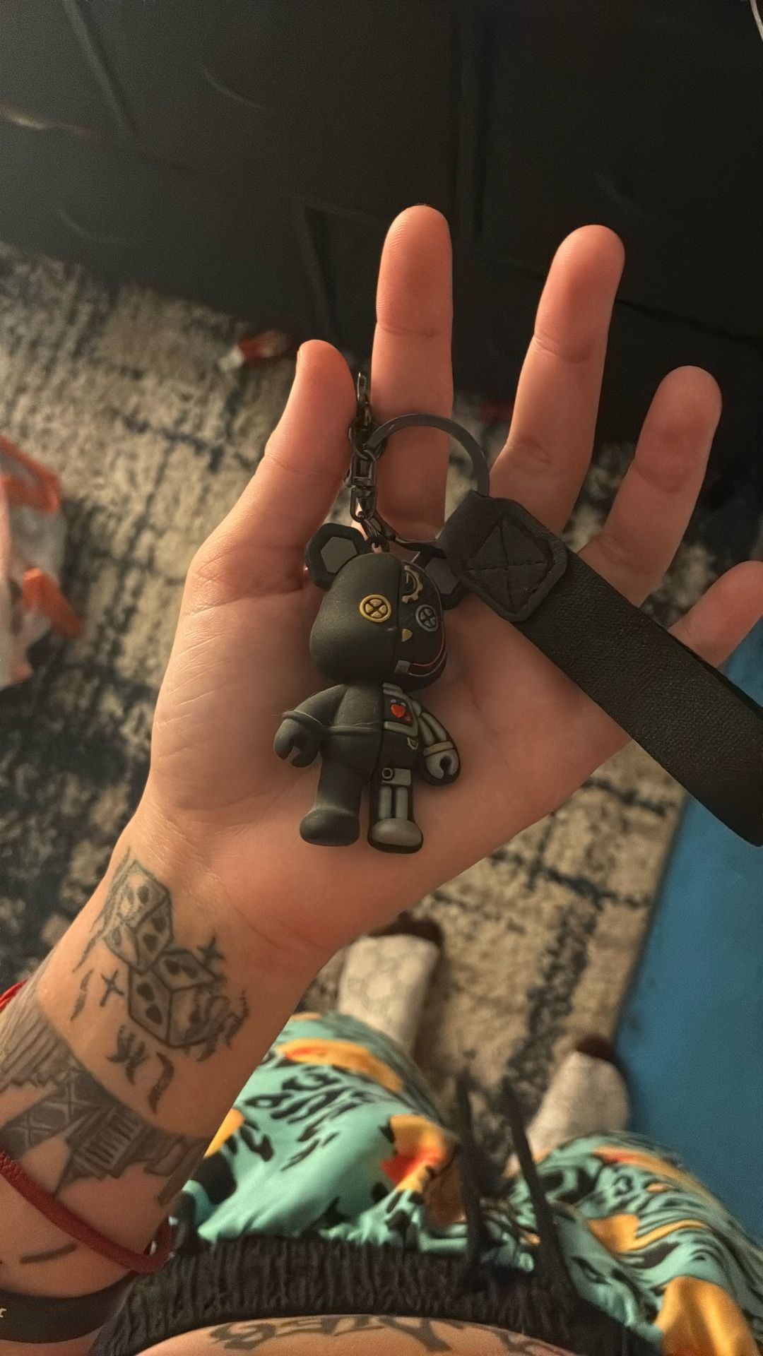 Key Chain Teddy Bear