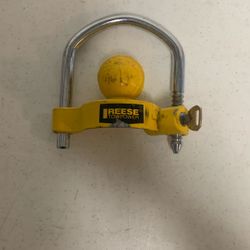 Trailer Tow Hitch Lock 