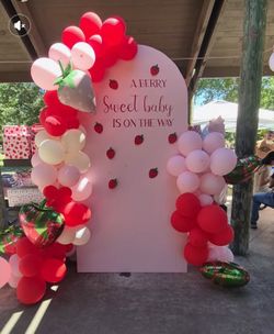Baby shower board