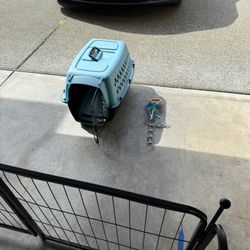 Small Dog Carrier/Crate 