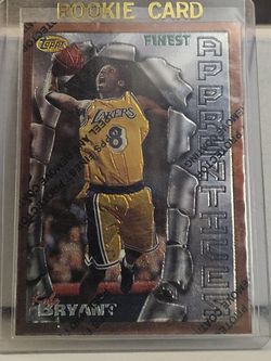 Kobe Finest Rookie