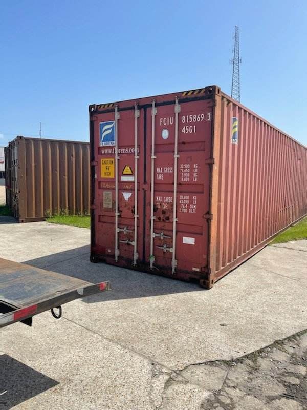 20FT Used, WWT Container