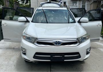2012 Toyota Highlander Hybrid