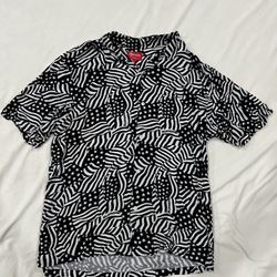 Supreme Flags Rayon S/S Shirt