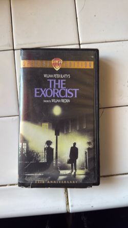 The Exorcist Special Edition on VHS
