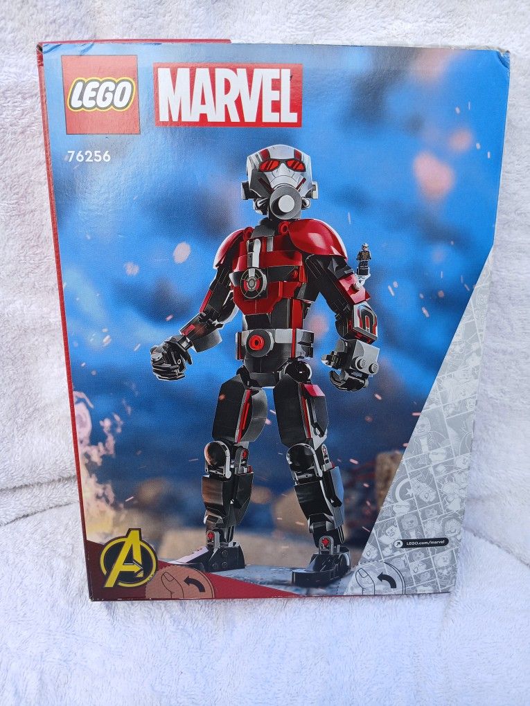 Lego Marvel Ant-Man Constrion Action Figure