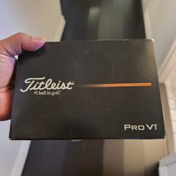 NEW Box of PRO V1s! 