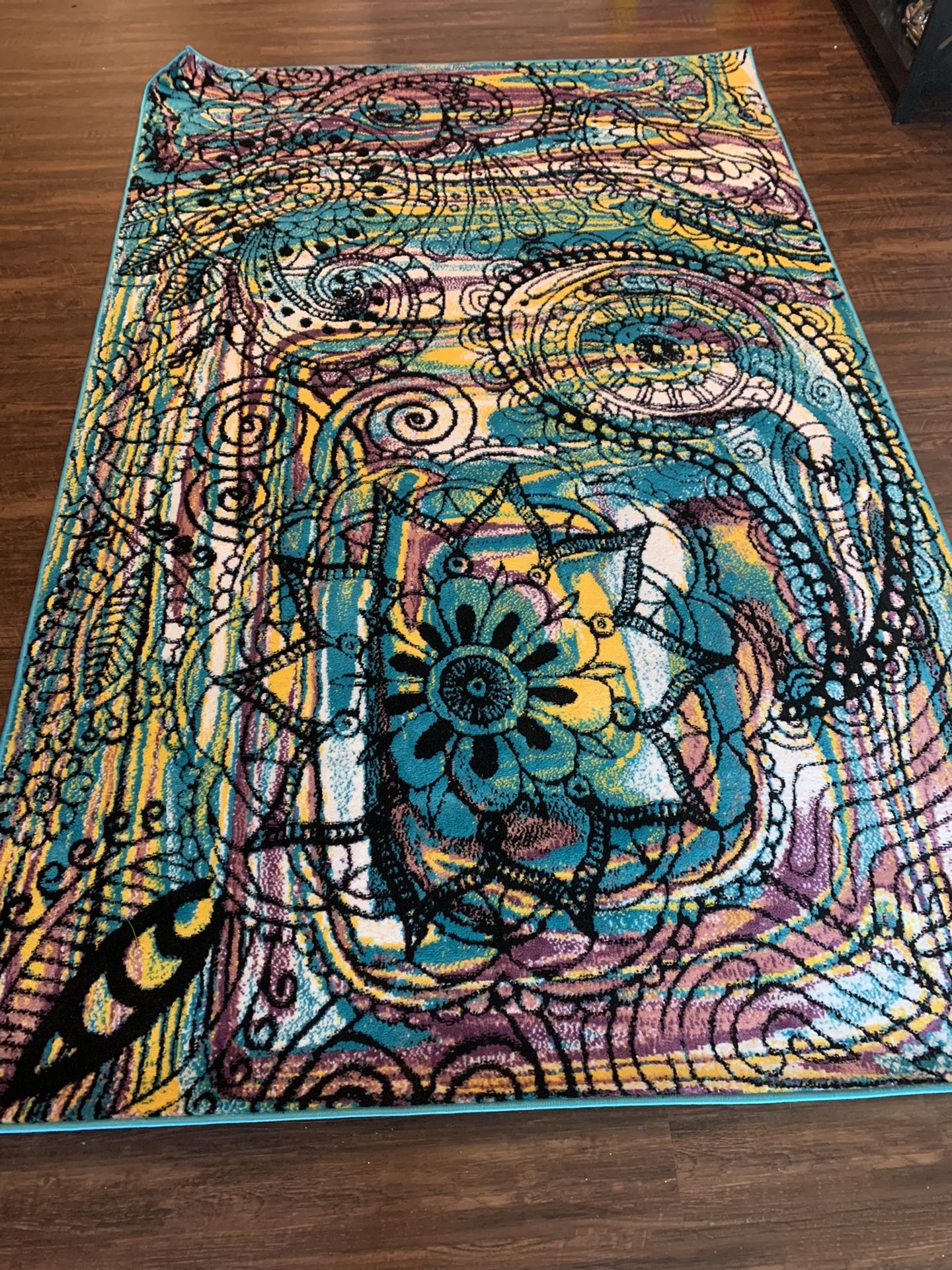 Used new rug