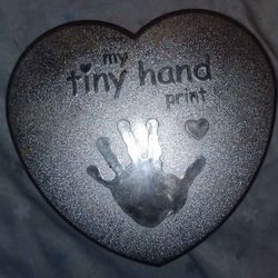 Tiny Handprint Mold And Mix