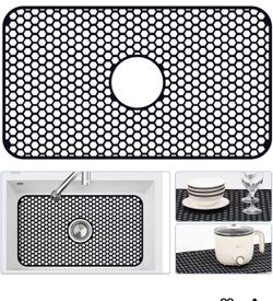 Sink protector mat