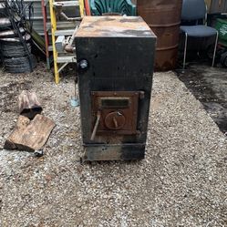 Homemade Wood-Burning Boiler for Sale 
