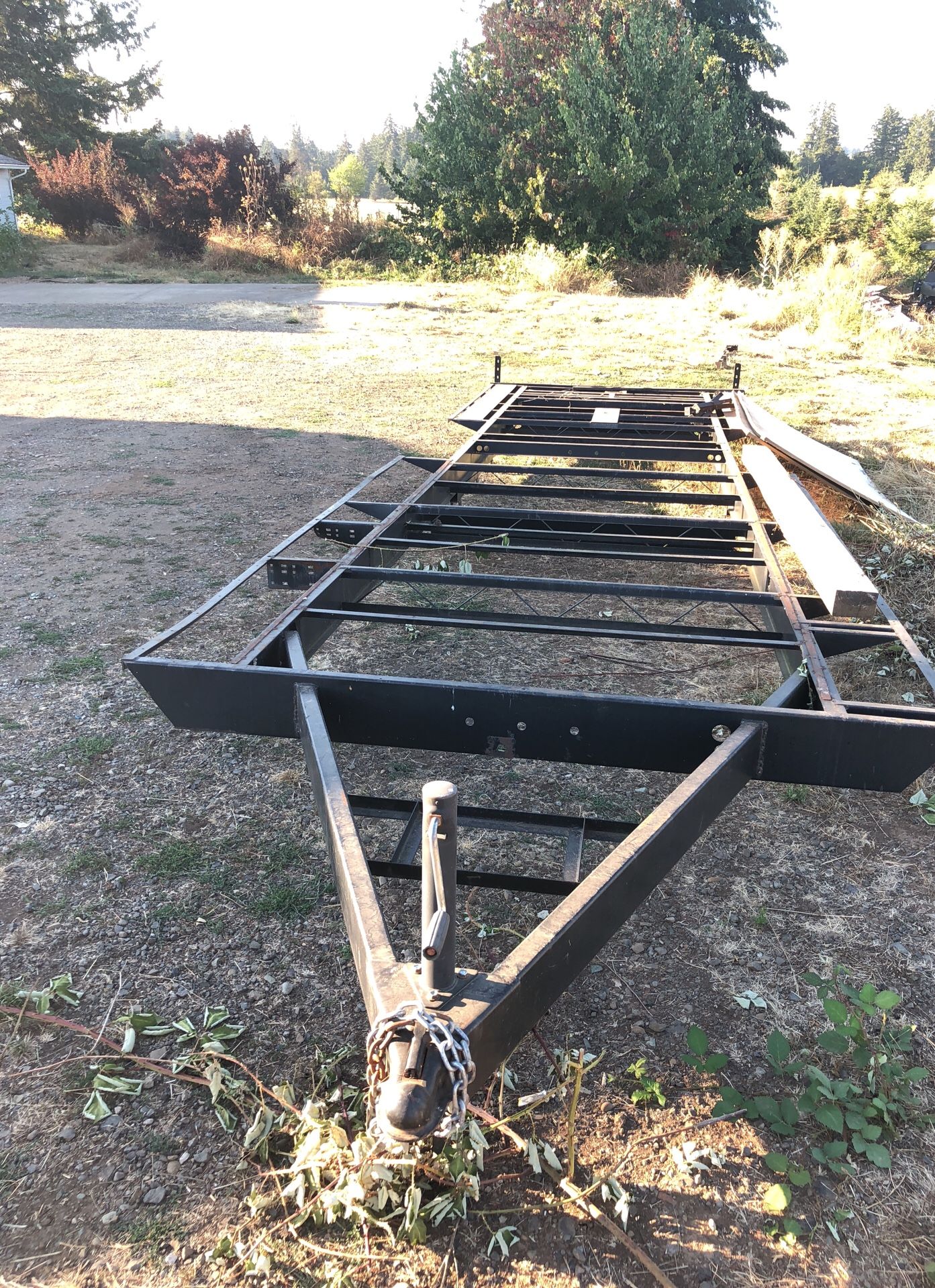 Fram for Traler 26’ Build your tiny house factory made