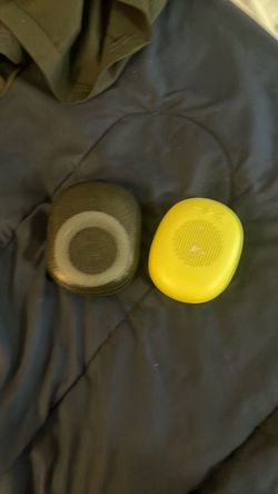 Two Mini Portable Bluetooth Speakers