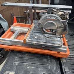 Tile Cutter 