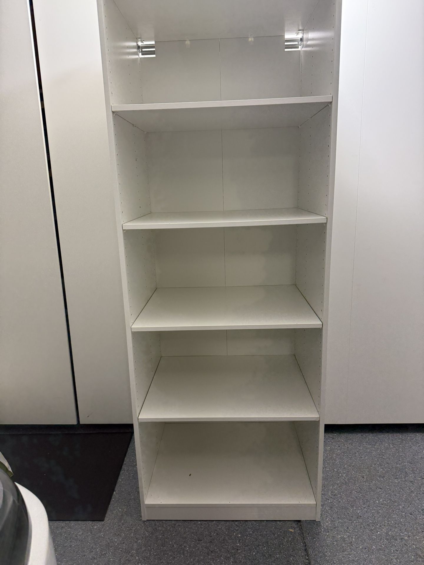 Wall Mounted Storage Frame White