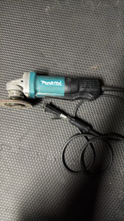 Corded grinder