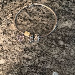 Pandora Sterling Silver Bracelets