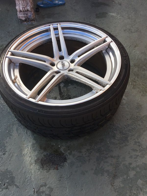 Canino design wheels cd5