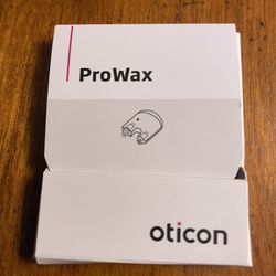 Oticon Hearing Aids Filters 