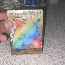 Gold Pikachu VMAX