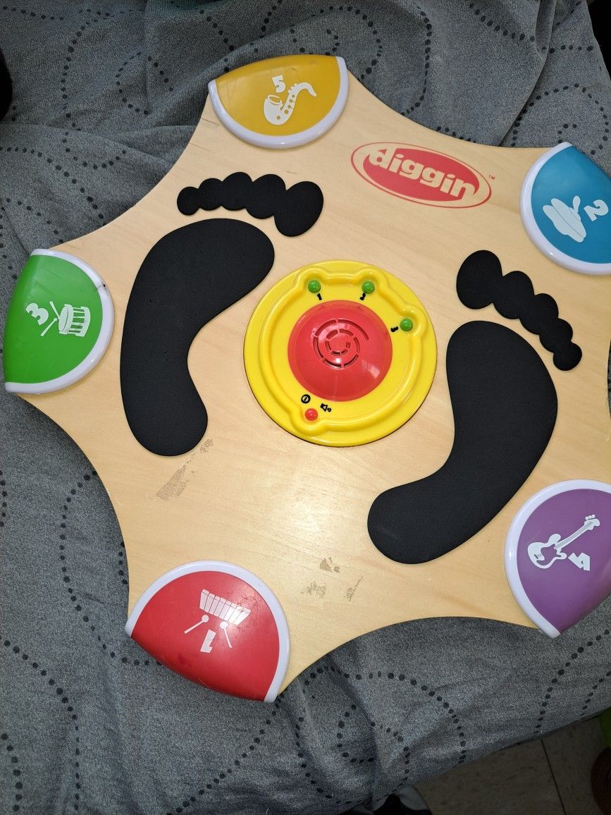 Interactive Balance Game Board