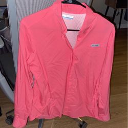 Colombia Windbreaker ! Size M