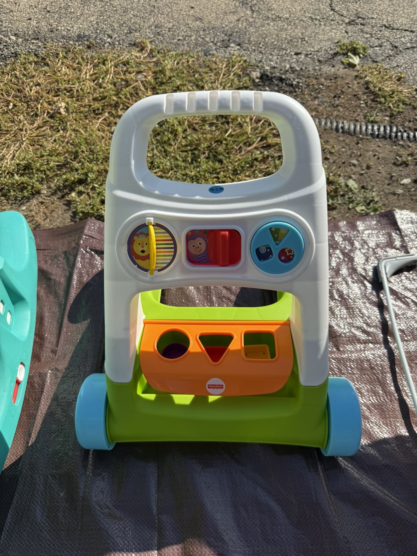 Fisher Price Walk Behind 