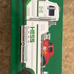 Hess Flat Bed Truck