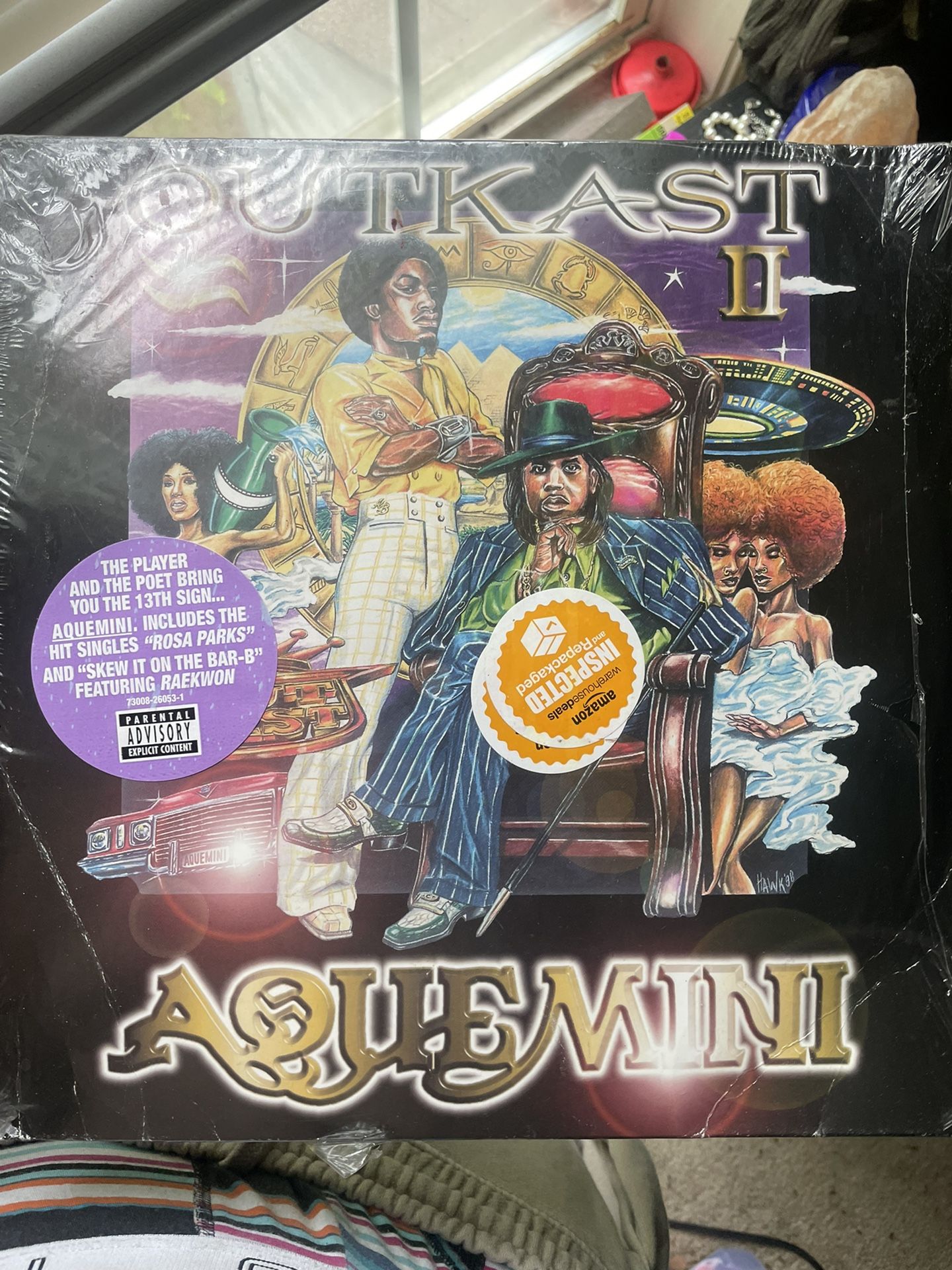 Vintage OutKast Vinyl