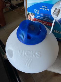 Vicks Warm Steam Vaporizer