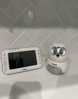 Owl Video Baby Monitor with Automatic Infrared Night Vision