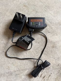 Black and decker charger
