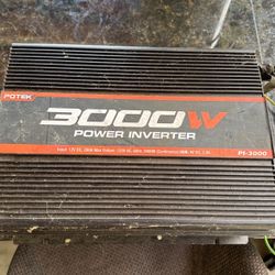 3000 Watt Convertor 
