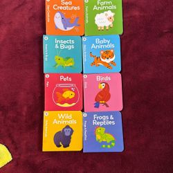 Children Animal Books 