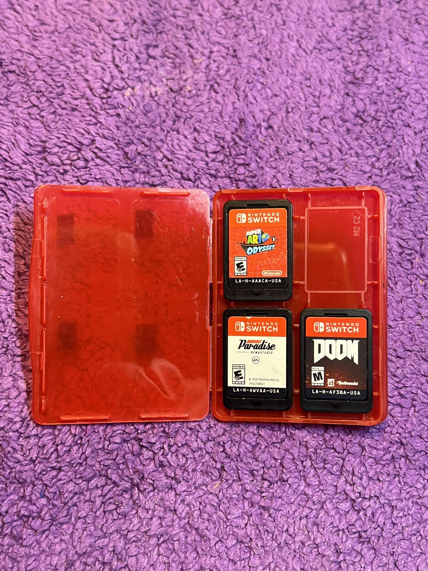 Nintendo Switch Game Lot