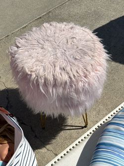 Pink chair