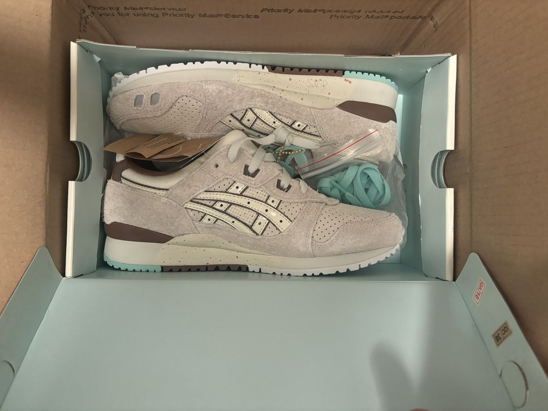 Asics Nice Kicks X Gel Lyte OG 3 Nice Cream