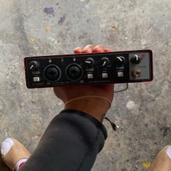 focusrite audio interface