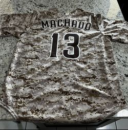 New San Diego Padres Youth Manny Machado #13 Home Jersey for Sale in San  Diego, CA - OfferUp