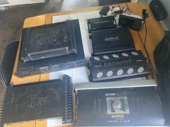 Stereo equipment