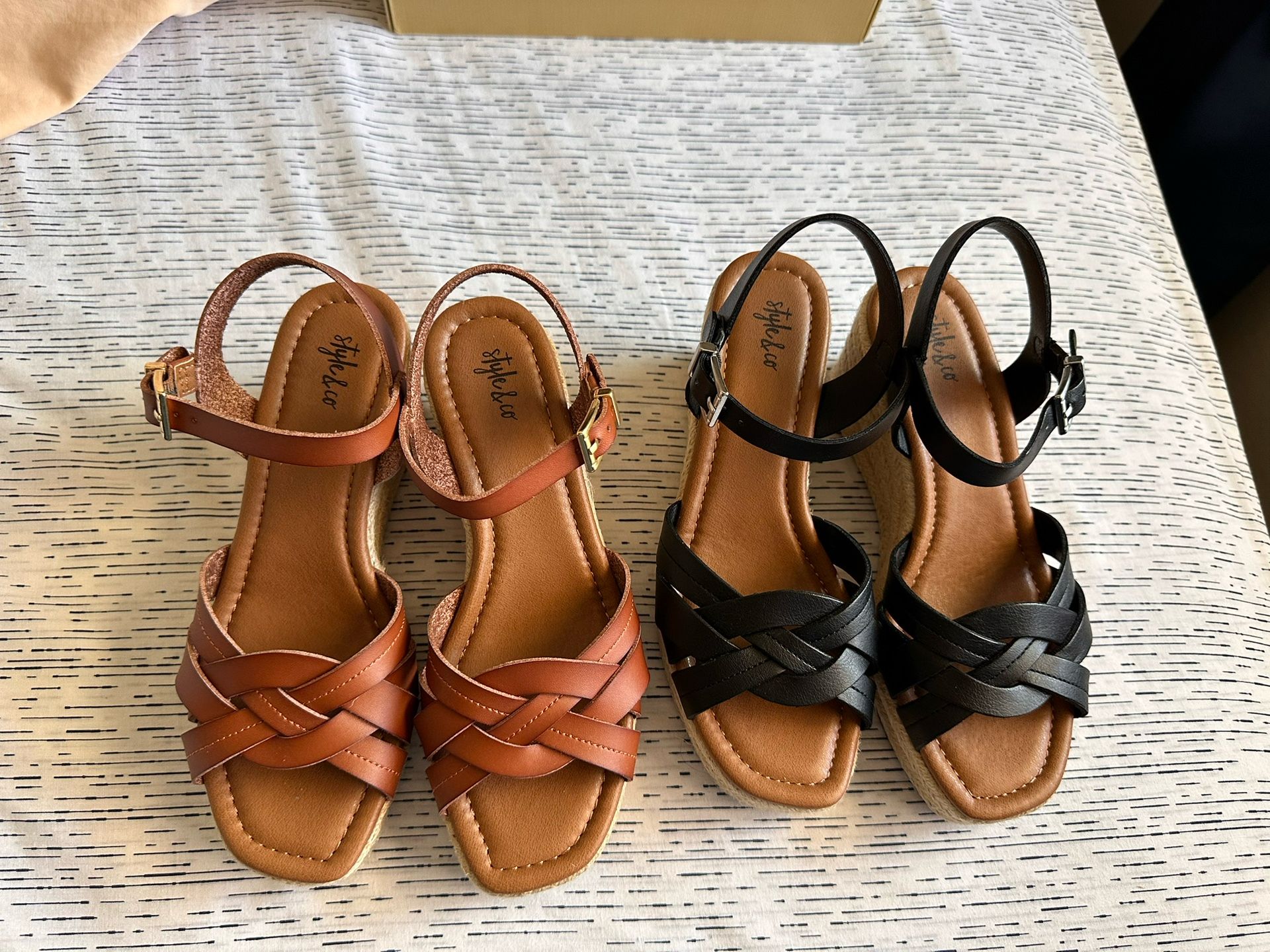 Wedge Sandals