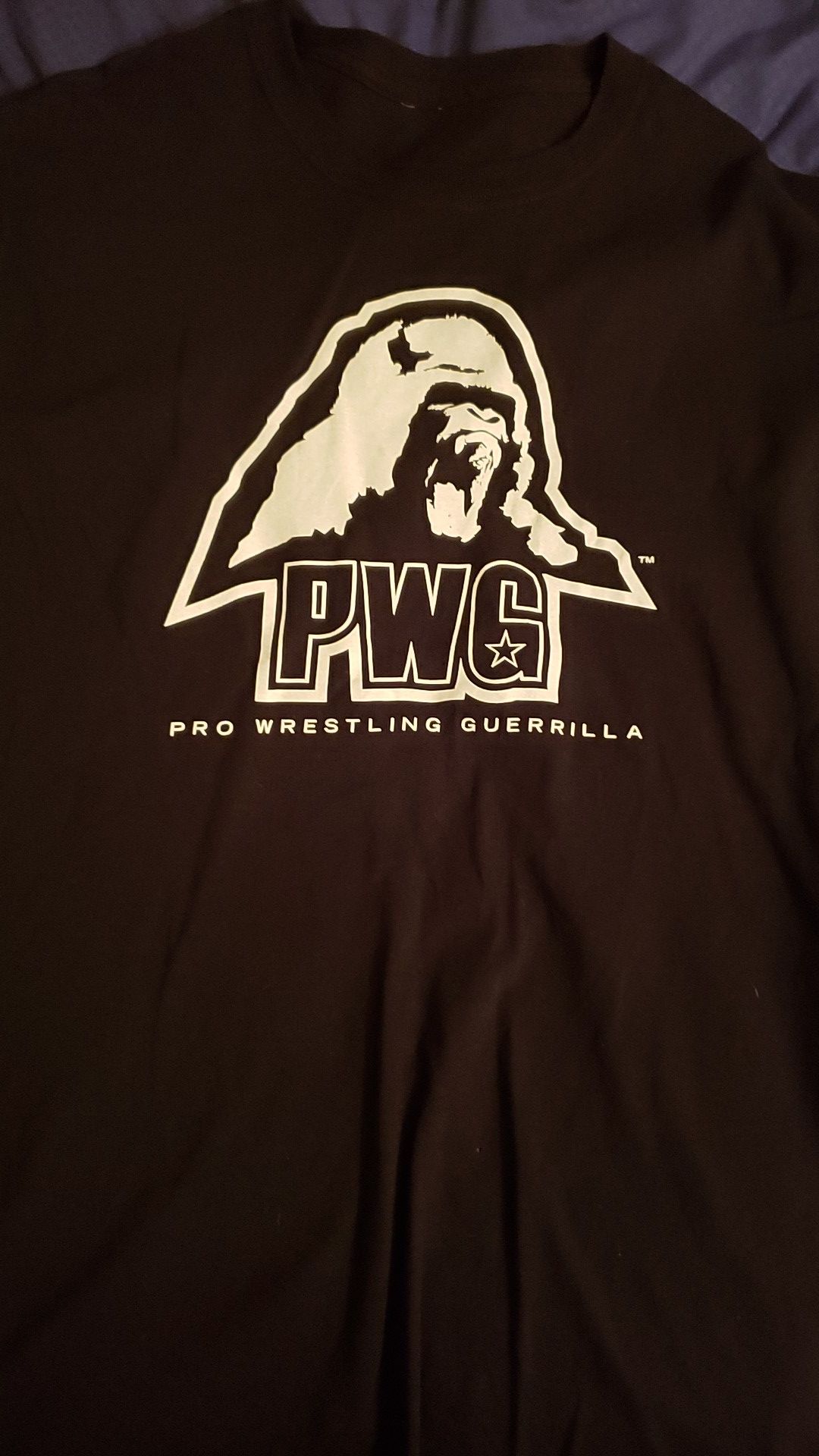 Pro Wrestling Guerrilla PWG Shirt XL