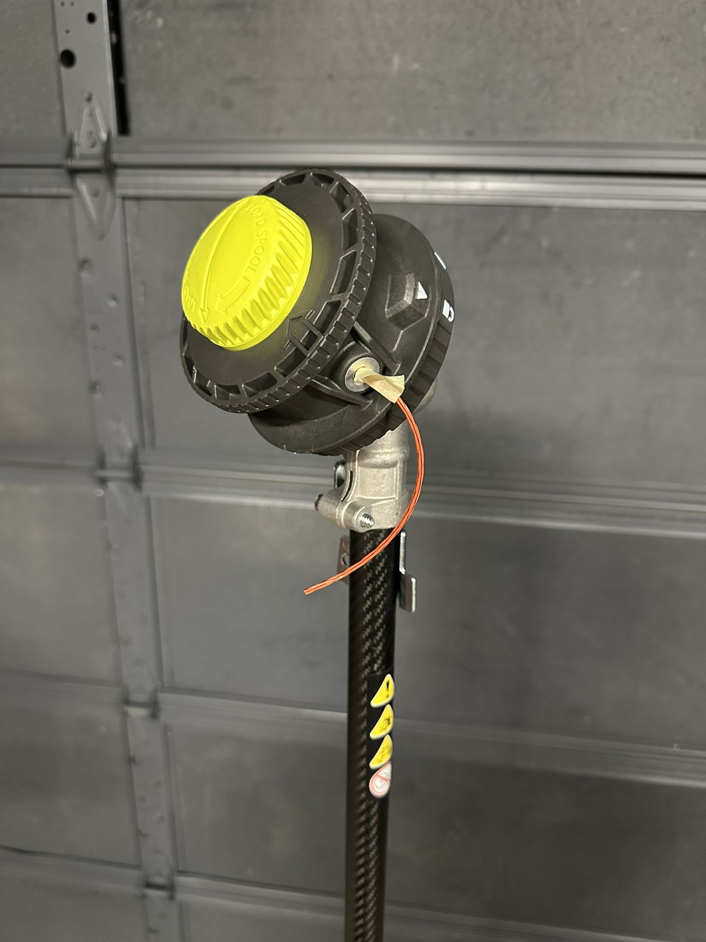 RYOBI 40V HP Brushless 16 in. Attachment Capable Cordless Battery Carbon Fiber Shaft String Trimmer (Tool Only)