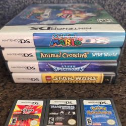 Nintendo DS Games