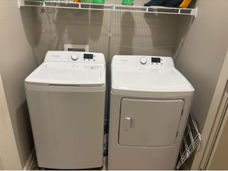 Washer and dryer